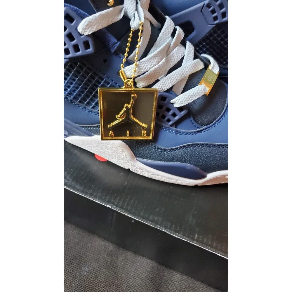 Air Jordan 4 Retro Howard University PE. Size 10